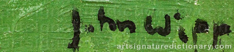 Signature by John WIPP