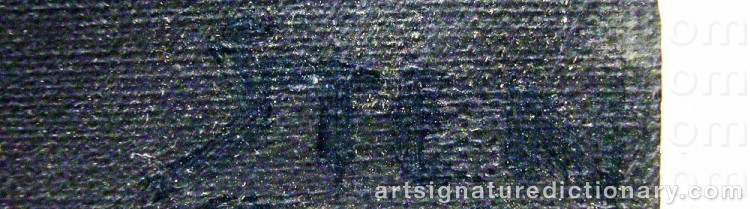 Signature by John STEN