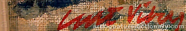 Signature by Curt VIBERG