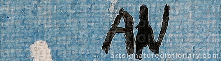 Signature by Arne NILSSON