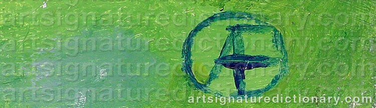 Signature by Anita FRÖDING