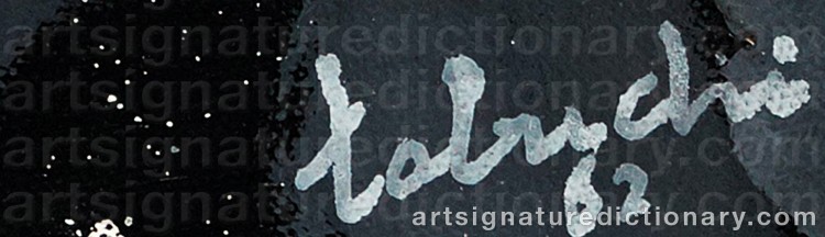 Signature by Yasse TABUCHI