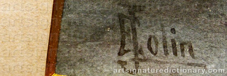 Signature by Ellen JOLIN