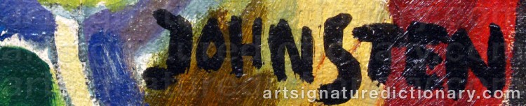 Signature by John STEN