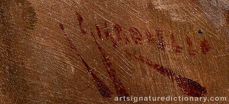 Signature by Giuseppe GIARDIELLO