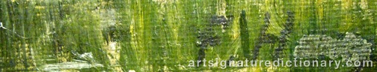 Signature by Fanny HJELM