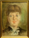 Close-up details showing Edouard MANET signature forgery characteristics