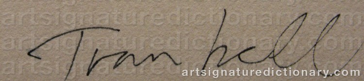 Signature by Bo TRANKELL