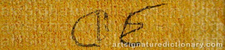 Signature by Claes EKLUNDH