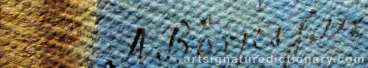 Signature by Agnes BÖRJESSON