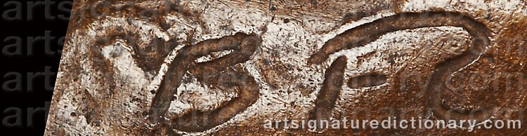 Signature by Boris FRÖDMAN-CLUZEL
