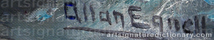 Signature by Allan EGNELL
