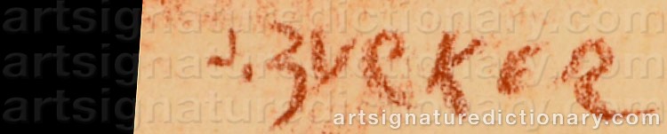 Signature by Jacques ZUCKER