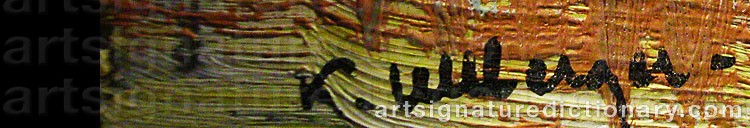 Signature by Kurt ULLBERGER