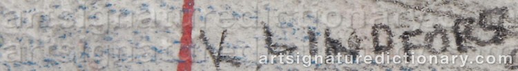 Signature by Kent LINDFORS