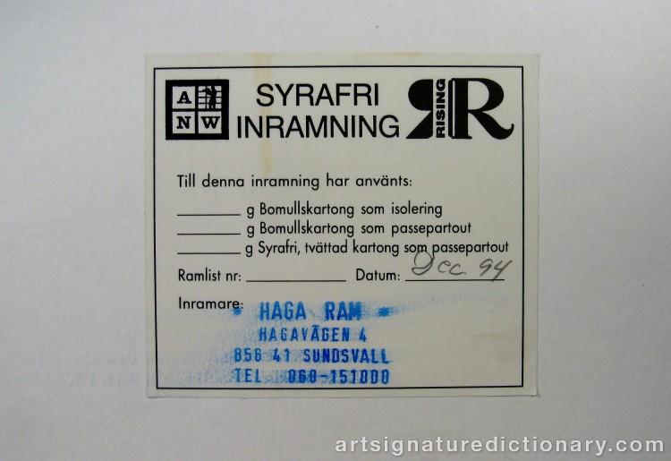 Close-up details showing Salvador DALI signature forgery characteristics