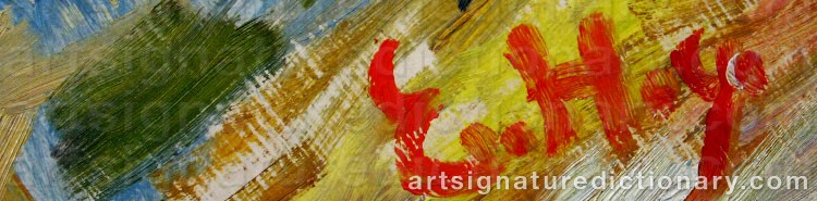 Signature by Ester HENNING