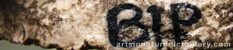Signature by Britt-Inger ‘Bip’ PERSSON