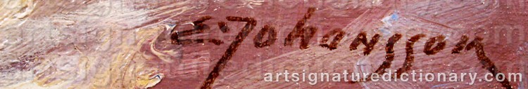 Signature by Arthur HEICKELL
