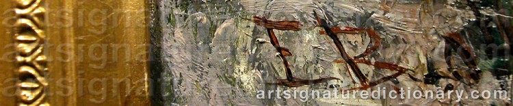 Signature by Elsie BERGMAN