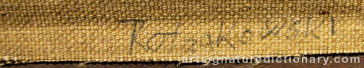 Close-up details showing Axel Wilhelm NORDGREN signature forgery characteristics