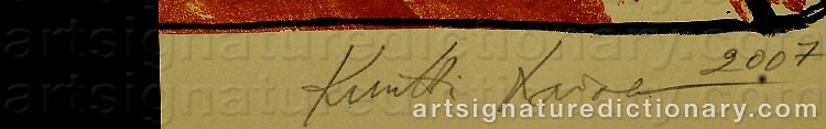 Signature by Kuutti LAVONEN