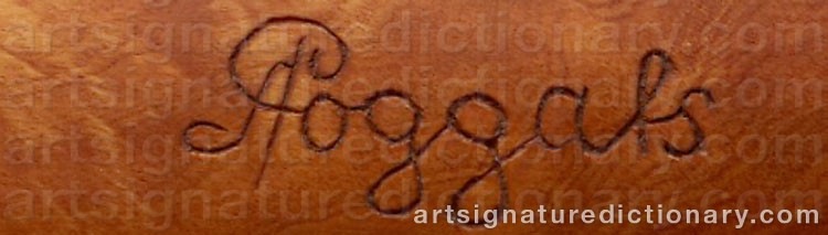 Signature by Andreas (Sami Artist) POGGATS