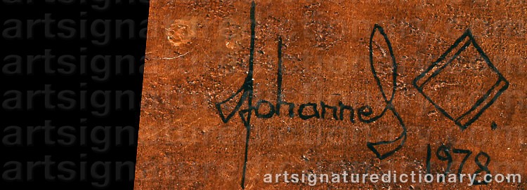 Signature by Johannes OLSSON