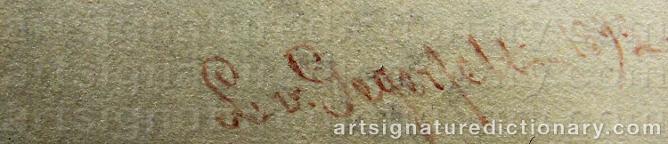 Signature by Lotten Von GEGERFELT