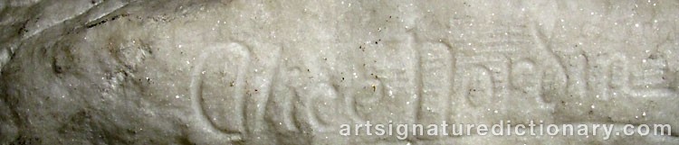 Signature by Alice NORDIN