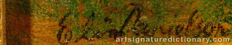 Signature by Elin ‘E Dson’ DANIELSON-GAMBOGI