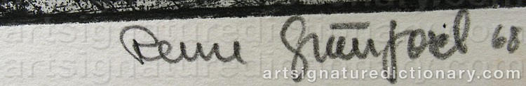 Signature by Rune GRÖNJORD