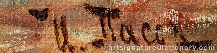 Authentic signature by Izrael Abramovich PASS on Painting/Watercolour artwork