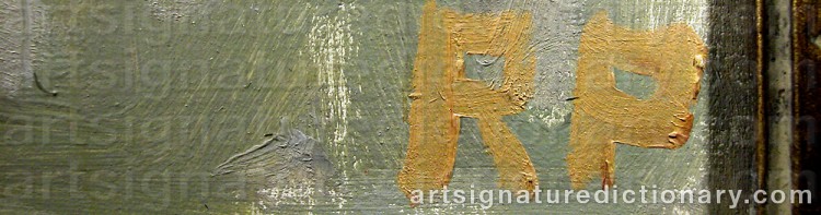 Signature by Ragnar PERSON