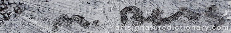 Signature by Magnus BERG