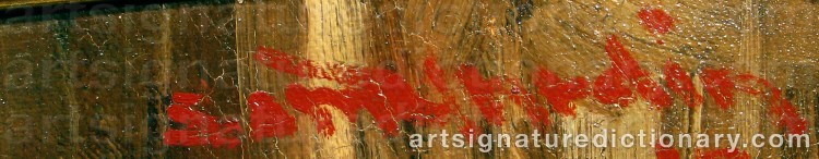 Signature by Sam UHRDIN