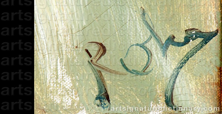 Signature by Charles ROKA