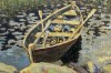 Close-up details showing Pekka HALONEN signature forgery characteristics
