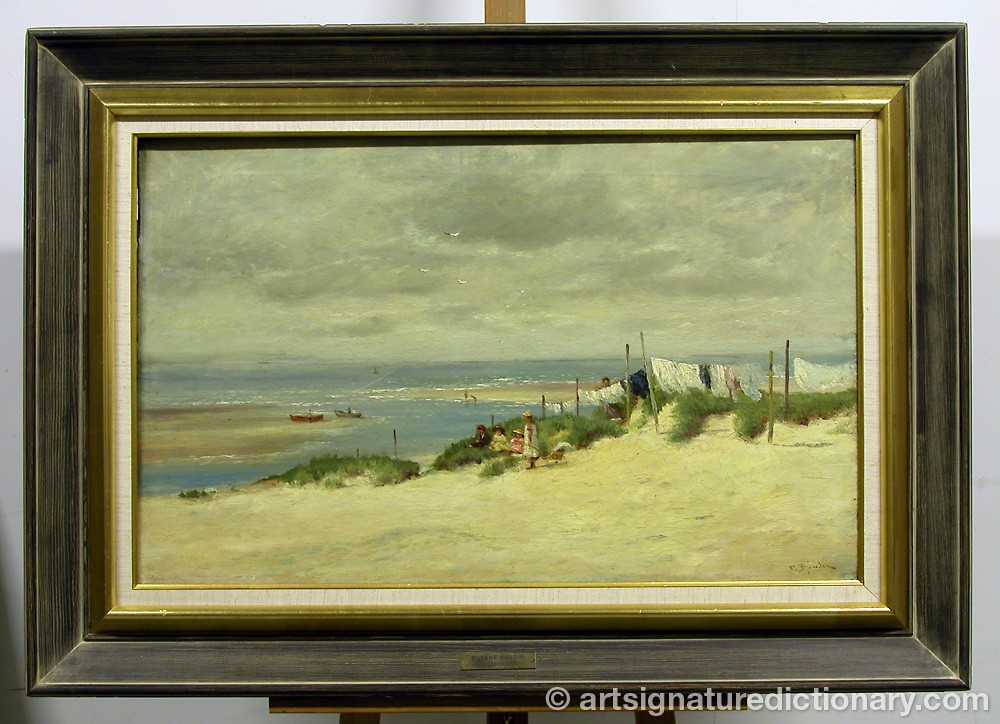Eugène Louis BOUDIN, 1824–1898, France. Signatures, biography and art ...