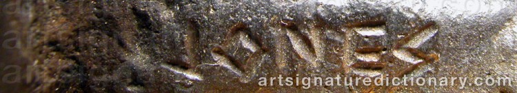 Signature by Arne JONES