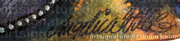 Signature by Angelica WIIK