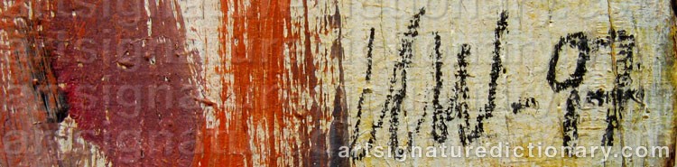 Signature by Karin WIKSTRÖM