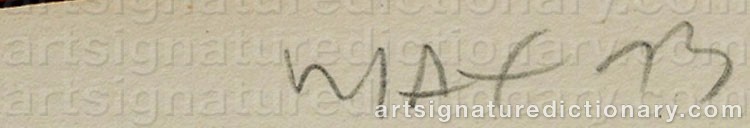 Signature by Peter MAX