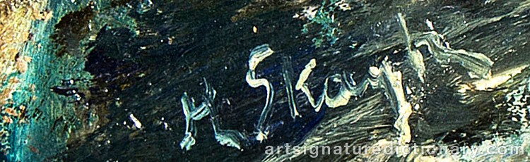 Signature by Henrik SKAGH