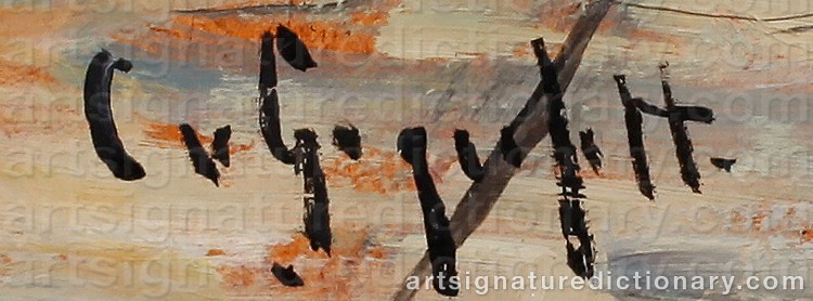 Signature by Cecilia Von GEGERFELT-OLANDER