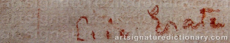 Signature by Eric GRATE