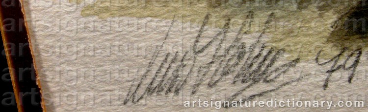 Signature by Lars HOLM