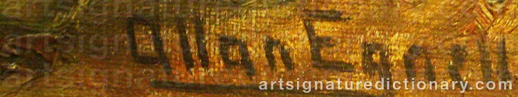 Signature by Allan EGNELL