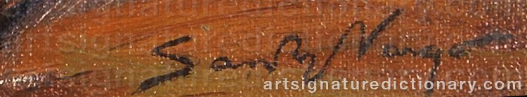 Signature by Sandor VAGO