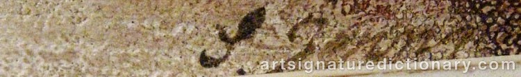 Signature by Sigge JERNMARK